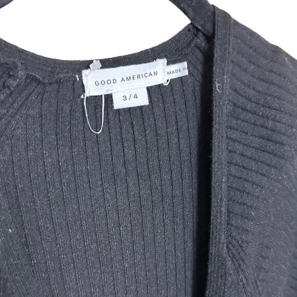 Good American Rib Knit Midi Dress - Picture 3 of 13